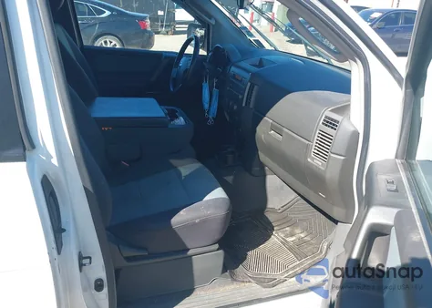 2006 Nissan Titan Se из США, поврежденный, VIN 1N6BA06A86N529114